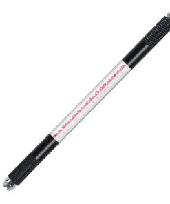 HYVE Beauty Black Double Ended Microblading Hand Tool - Pink Crystal New Products