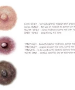 Perma Blend World Famous Tattoo Ink Set - Pink Ribbon Series Ink & Pigment