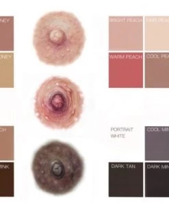 Perma Blend World Famous Tattoo Ink Set - Pink Ribbon Series Ink & Pigment