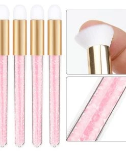 HYVE Beauty Shiny Crystal Lash & Brow Cleansing Brushes 22 HYVE Beauty Shiny Crystal Lash & Brow Cleansing Brushes