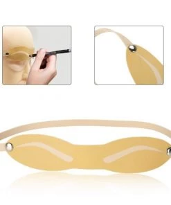 HYVE Beauty PMU Practice Head Band - Microblading & Powder Brow - 10 Pack