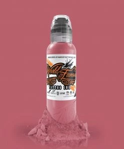 World Famous Tattoo Ink - Prince Albert Pink Ink & Pigment