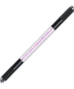 HYVE Beauty New Products Black Double Ended Microblading Hand Tool - Purple Crystal