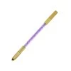 HYVE Beauty Gold Double Ended Microblading Hand Tool - Purple Crystal New Products