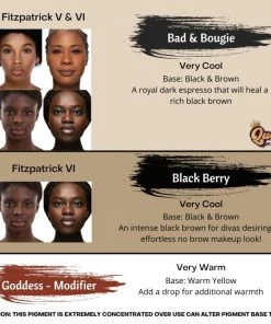 HYVE Beauty Li Pigments - Queen Pigments Kit