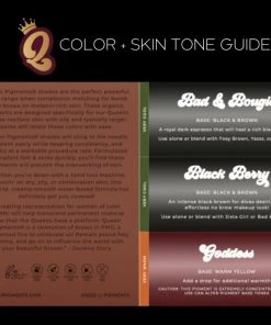 HYVE Beauty Li Pigments - Queen Pigments Kit