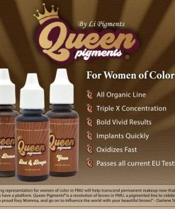 HYVE Beauty Li Pigments - Queen Pigments Kit
