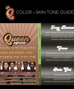HYVE Beauty Li Pigments - Queen Pigments Kit