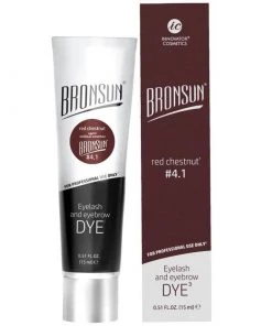 Innovator Cosmetics LLC Bronsun Brow & Lash Gel Tint - Red Chestnut #4.1 Brows & Lashes