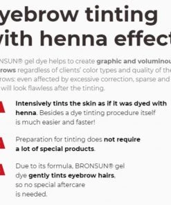 Innovator Cosmetics LLC Bronsun Brow & Lash Gel Tint - Red Chestnut #4.1 Brows & Lashes