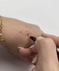 HYVE Beauty Accessories & Training Tools Tattoo Skin Marker - Lips PMU .035 - Red