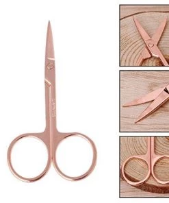 HYVE Beauty Rose Gold Stainless Steel Scissors