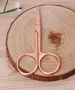 HYVE Beauty Rose Gold Stainless Steel Scissors
