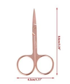 HYVE Beauty Rose Gold Stainless Steel Scissors