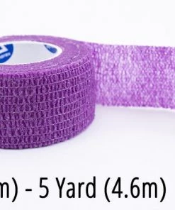 HYVE Beauty Sensi Hand Piece Wrap - Purple 1" Accessories & Training Tools