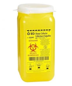 Bowers Medical Accessories & Training Tools Sharps Container 1.4L