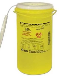 Bowers Medical Accessories & Training Tools Sharps Container 3.0L (Large)