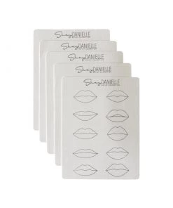 HYVE Beauty Shay Danielle EXCLUSIVE Double Sided Lip Skins - 5 Pack