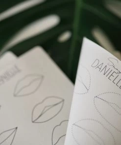 HYVE Beauty Shay Danielle EXCLUSIVE Double Sided Lip Skins - 5 Pack