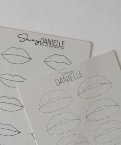 HYVE Beauty Shay Danielle EXCLUSIVE Double Sided Lip Skins - 5 Pack