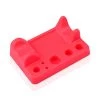 HYVE Beauty Silicone Pigment Cup & Hand Tool Holder - POPPY RED