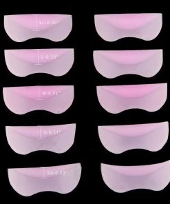 Elleebana Brows & Lashes EXTREME Silicone Lash Lift Shields - Pink