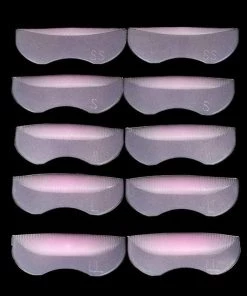 Elleebana Brows & Lashes EXTREME Silicone Lash Lift Shields - Pink