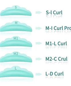 Elleebana Silicone Lash Lift Shields - Teal Brows & Lashes