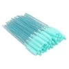HYVE Beauty Silicone Mascara Wands - Teal Glitter