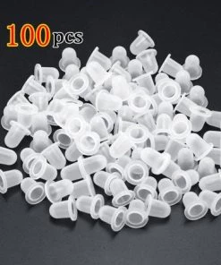 HYVE Beauty Silicone Pigment Cup - 100 Pack