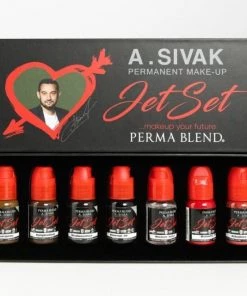 HYVE Beauty Sivak Jet Set - Perma Blend Ink & Pigment