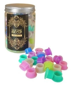 HYVE Beauty Springtime Silicone Flat Bottom Pigment Cups - 100 Pack New Products