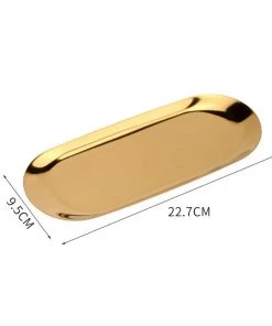 HYVE Beauty Stainless Steel Procedure Tray - Gold