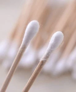 Value Med Accessories & Training Tools Sterile Cotton Tips Swabs 6"