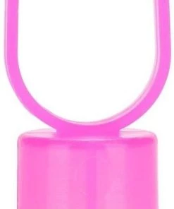 HYVE Beauty Sponge Pigment Ring Cups - Hot Pink 25 Pack 5 HYVE Beauty Sponge Pigment Ring Cups - Hot Pink 25 Pack