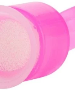 HYVE Beauty Sponge Pigment Ring Cups - Hot Pink 25 Pack