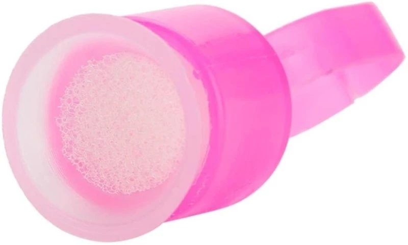 HYVE Beauty Sponge Pigment Ring Cups - Hot Pink 25 Pack 1 HYVE Beauty Sponge Pigment Ring Cups - Hot Pink 25 Pack