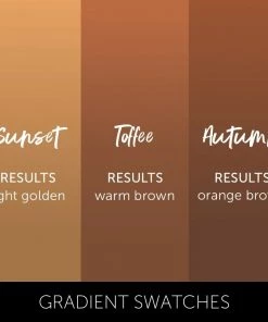 Tina Davies Professional Tina Davies X Perma Blend - Sunset Collection - Color Chart