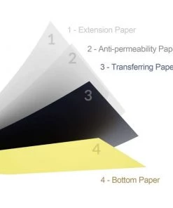 HYVE Beauty Accessories & Training Tools Tattoo Stencil Transfer Sheets - 25 Pack