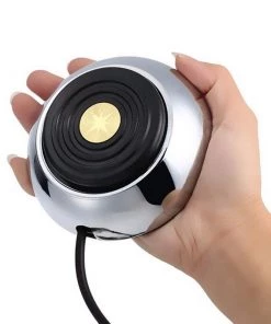 HYVE Beauty Foot Pedal - Chrome Machines & Needles