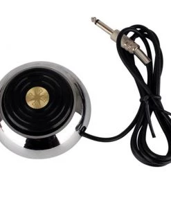 HYVE Beauty Foot Pedal - Chrome Machines & Needles