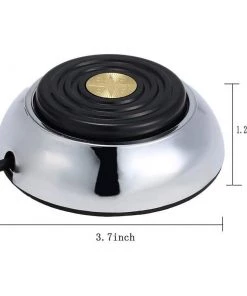 HYVE Beauty Foot Pedal - Chrome Machines & Needles