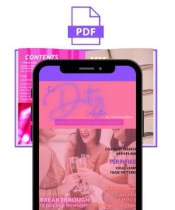 HYVE Beauty The Deity Brow Stroke Pattern Guide By Victoria Glam Accessories & Training Tools