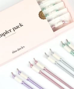 Tina Davies Professional Tina Davies Signature Microblade Pen Set - Sampler Pack Microblading