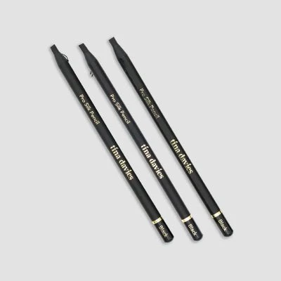 Tina Davies Professional Accessories & Training Tools Tina Davies Pro Silk Pencil - Black 1 Tina Davies Professional Accessories & Training Tools Tina Davies Pro Silk Pencil - Black