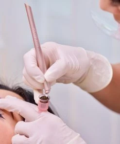 Tina Davies Professional Tina Davies Signature Microblade Pen Set - 16 Curved Nano Microblading