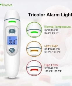 Value Med Medical Supplies & PPE Touchless Infrared Thermometer