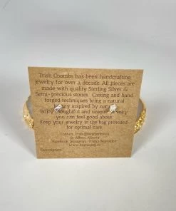 Bejeweled Handmade Tree Of Life Silver Stud Earrings B-137