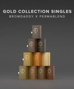 Brow Daddy X Perma Blend Gold Collection - Truffle Dream