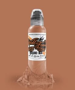 HYVE Beauty World Famous Tattoo Ink - Van Gogh Tan Ink & Pigment